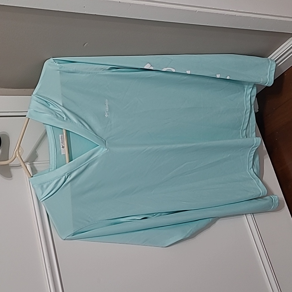 Women's Columbia long sleeve PFG shirt